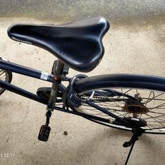 自転車　27インチの画像