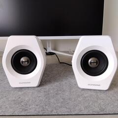 【現地引き取り限定】EDIFIER G2000 スピーカー白