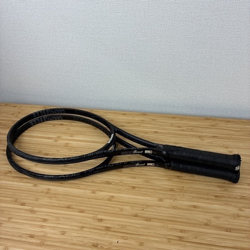 ウィルソン硬式テニスラケット　ガット無し本体のみ２本セット