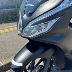 ホンダ PCX125 JF81 マットブラック グリップヒーター付の画像