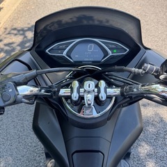 ホンダ PCX125 JF81 マットブラック グリップヒーター付の画像