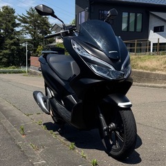 ホンダ PCX125 JF81 マットブラック グリップヒーター付の画像