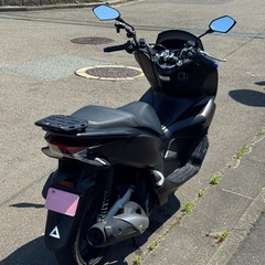 ホンダ PCX125 JF81 マットブラック グリップヒーター付の画像