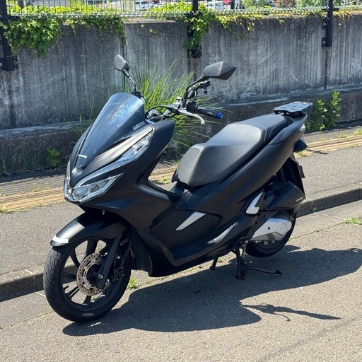 ホンダ PCX125 JF81 マットブラック グリップヒーター付