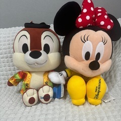 東京ディズニーランドぬいぐるみセット