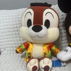 東京ディズニーランドぬいぐるみセットの画像