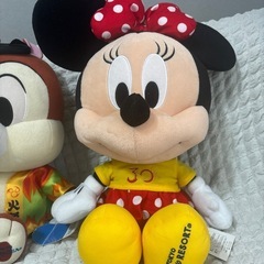 東京ディズニーランドぬいぐるみセットの画像