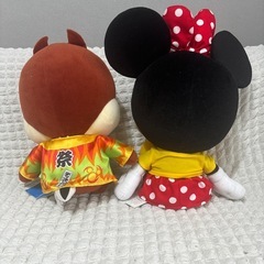 東京ディズニーランドぬいぐるみセットの画像