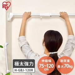 極太強力 突っ張り棒 耐荷重最大70kg