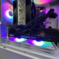i7-13700F＆RTX-4070ti搭載 ★モンスタ動作★ゲーミングPC★メモリ32G/SSD1T&HDD1T/Win11proの画像