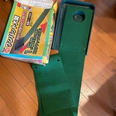 ゴルフ　パターゴルフマット