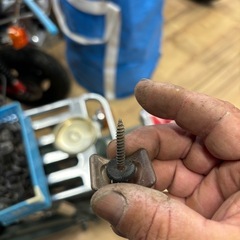 無料です‼️ポリカ波板用の傘クギ の画像