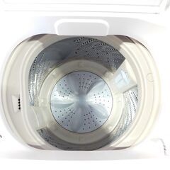 ♪八幡、旧長浜、配達無料♪  Hisense ハイセンス 4.5kg 全自動洗濯機 エディオンオリジナル ホワイト HW-E4503の画像