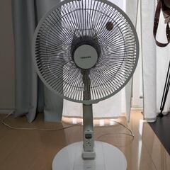【終了】扇風機　東芝  TF-30DL24【受け渡し者決定】