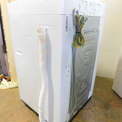 ♪八幡、旧長浜、配達無料♪  Hisense ハイセンス 4.5kg 全自動洗濯機 エディオンオリジナル ホワイト HW-E4503の画像