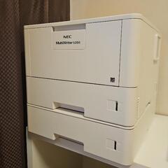 【取りに来ていただける方】NEC マルチレーザープリンター モノクロ