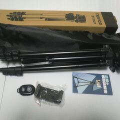 スマホ 三脚 Bluetoothリモコン付き