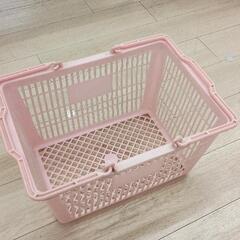 0531-330 プラスチック　カゴの画像