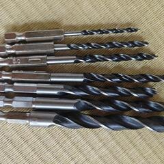 ドリルビット６本セット4-10mm