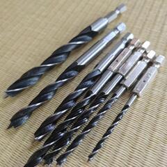 ドリルビット６本セット4-10mmの画像
