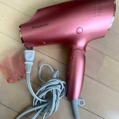 Panasonicドライヤーの画像