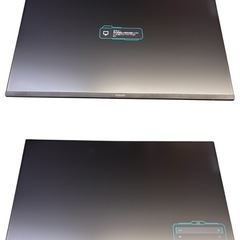 NO.2435【2024年製】xiaomi ゲーミングモニター P27FBB-RGGL 27インチ 欠品あり 中古の画像