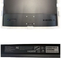 NO.2435【2024年製】xiaomi ゲーミングモニター P27FBB-RGGL 27インチ 欠品あり 中古の画像