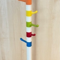 子供用ポールハンガー 