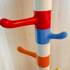 子供用ポールハンガー の画像