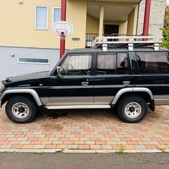 トヨタ　ランドクルーザー78プラド　ＳＸワイドリミテッド の画像