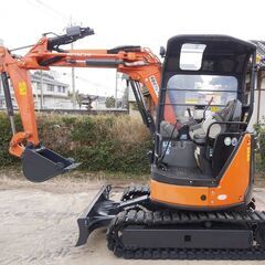 中古販売 日立建機 ZX30UR-5B クレーン 鉄キャタ 盗難防止 1512時間盗難 点検済 ミニショベル ミニユンボの画像