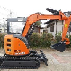 中古販売 日立建機 ZX30UR-5B クレーン 鉄キャタ 盗難防止 1512時間盗難 点検済 ミニショベル ミニユンボの画像