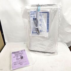 開封済み未使用品 シャープ 加湿空気清浄機 KC-L50-W 2021年製 加湿～15畳 空気清浄～23畳 ホワイト 保管品 SHARP 札幌市 平岸店の画像