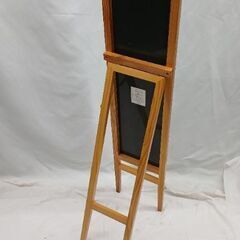 【ハンガープレゼント中】木製スタンドミラー  鏡　25×38×155㎝の画像