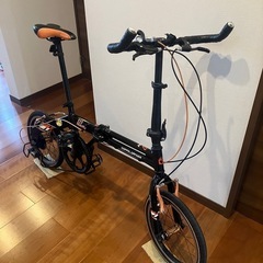 TREK7.2FX トレック キャリア付 チェーン・スプロケ新品