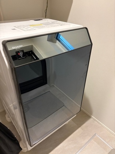 SHARP洗濯乾燥機2018年製