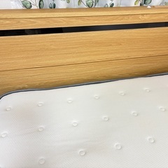 「ニトリ」ベッド&マットレスセット