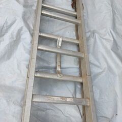 アルミ2連 梯子 7M アルインコ CX70D 二連ハシゴ alinco はしご cx70d の画像