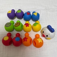 美品！ソフトブロックいもむしの画像