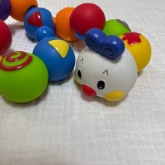 美品！ソフトブロックいもむしの画像