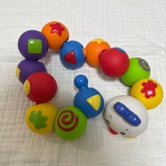 美品！ソフトブロックいもむしの画像