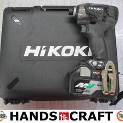 HiKOKI ハイコーキ WH18DDL2 インパクトドライバ ...