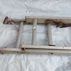 アルミ2連 梯子 7M アルインコ CX70D 二連ハシゴ alinco はしご cx70d の画像