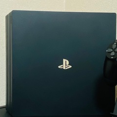 playstation 4 PRO(1TB)の画像