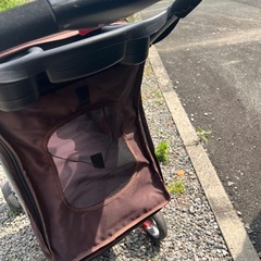 決まりました　
ペットカートの画像
