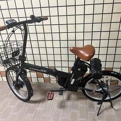 オフタイム パナソニック(Panasonic) 折りたたみ自転車 20インチ