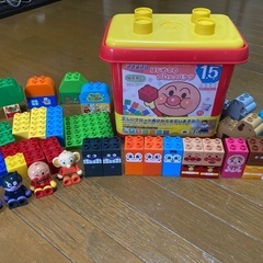 ※お話し中※アンパンマンブロック