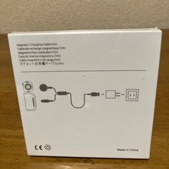 2in1 Apple watchアップルウォッチ充電器の画像