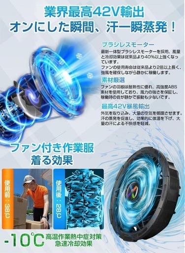 早い者勝ち✨ ファンバッテリーセット 省エネ 直径9cmのファンホールに対応