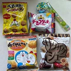 ⑩ お菓子 駄菓子